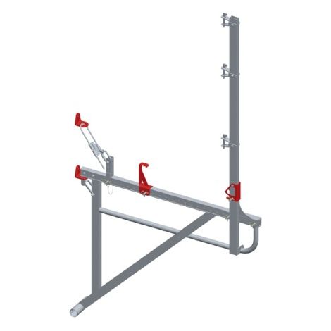 Echafaudage de toit OSSMAN® avec fixation ancrage Echa-Fix® - DIMOS - 1550 mm