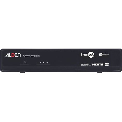 Antenne satellite automatique Onelight 65 : SATMATIC AIO avec TV 18,5 DVD HD