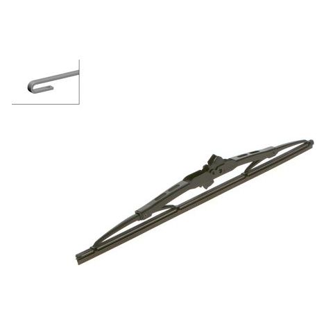 Bosch Balai d'essuie–glace arrière Rear: H380, L= 380mm – 1 balai