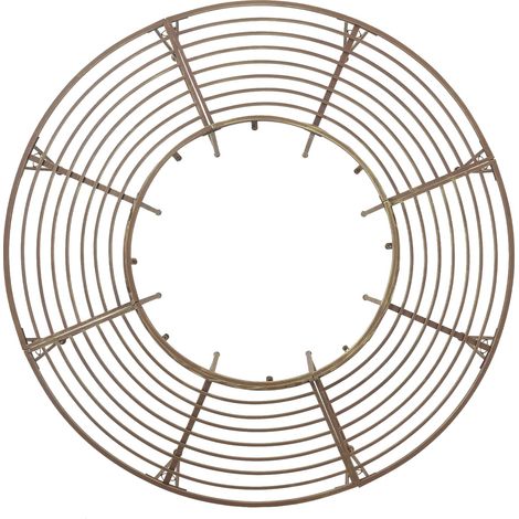 Maison Exclusive - Baumbank 8-Sitzanzahl Ø 160 x 89 cm Stahl Anti (1/5)
