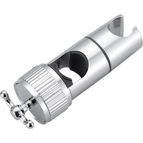 Supporto regolabile per soffione doccia con ganci - Accessori per doccia da 16-28 mm (1/5)