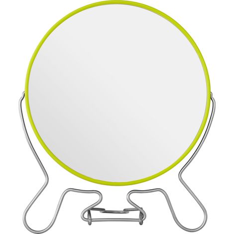Premier Housewares Lime Green Large Shaving Mirror (1/3)