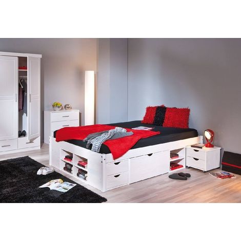 Cama Doble - Blanco (1/5)