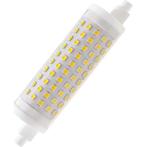 Ampoule R7S LED 118mm 15W Dimmable Blanc Chaud 3000K, 2500lm, Équivalent à Lampe Crayon Halogène AC 220V Lefou (1/5)