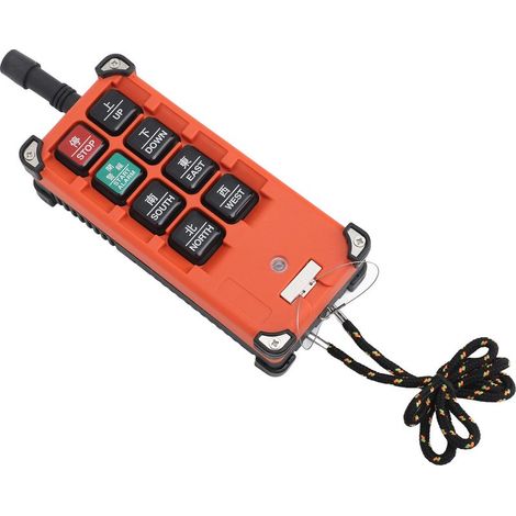 Remorque de décharge de grue de grue à télécommande radio sans fil industrielle. (1/5)
