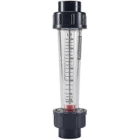 Débitmètre à tube plastique pour la mesure de l'eau et des liquides, type -25, capacité 300-3000 L/h, édition 0716 (1/5)
