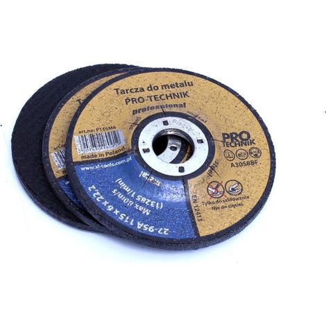 Disque à meuler les métaux 115/6,0 pays 27-95A