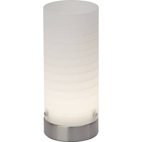 BRILLIANT Lampe Daisy LED Tischleuchte eisen/weiß 1x 4.5W LED integriert, (280lm, 3000K) Mit Schnurzwischenschalter (1/3)