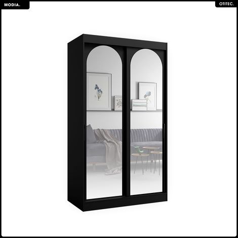 Armoire coulissante - L.120 x H.215 x P.65 - MODIA (1/4)