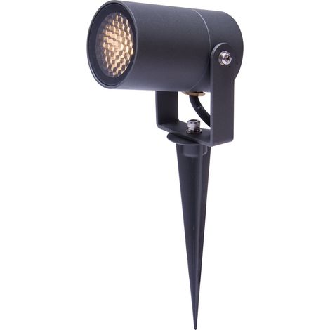 Luna garden spot 350 lm 5w 35 grey