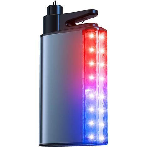 Lampe torche brise-vitre avec LED haute intensité pour les opérations de sauvetage en cas d'urgence automobile-AquaForge (1/5)