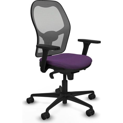 Piqueras y Crespo Ergonomischer Bürostuhl lila