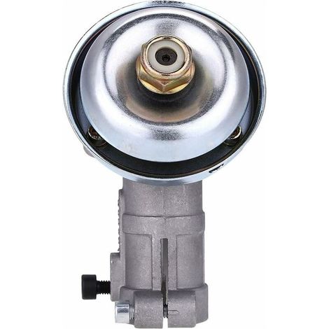 Universel Réducteur Boîte de vitesses Débroussailleuse Tondeuse Remplacement Tête de vitesse Diamètre de 26mm Fit pour débroussailleuse coupe-bordures(9 dents) (1/5)