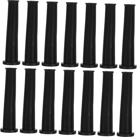 Lot de 20 protège-câbles en caoutchouc pour outils électriques, assurant une gestion et une organisation optimales des câbles à la maison et au bureau. (1/5)