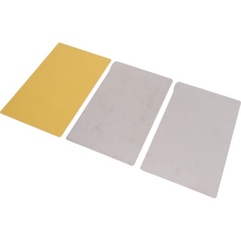 Lot de 2 plateaux souples pour imprimante 3D résine Photon Mono M5S M5, 230x135mm, avec base aimantée flexible et plateforme d'impression (1/5)