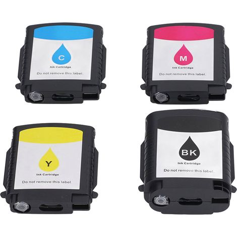 Cartouches d'encre pour imprimante HP 940 avec encre, cartouches d'encre 4 couleurs, compatibles avec les imprimantes Officejet Pro 8000-A809a/A811a/A809n/8000 Wireless, etc. (1/5)
