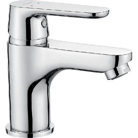 Grifo para lavabo de pie Dima con tapón (1/2)