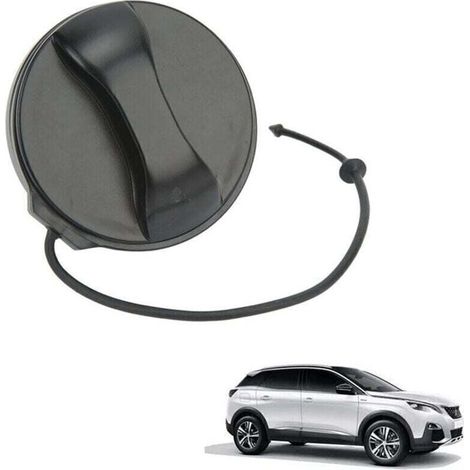 Bouchon de réservoir de carburant ABS pour Peugeot 301 2008 3008 308 408 508 – Remplacement direct – Étanchéité optimale - 1609818980