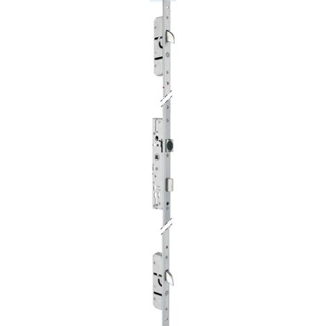 Stremler – Serrure électrique 3 points TF3 relevage pêne dormant 36mm – Entraxe 92mm – Boîtier 41mm pour installation discrète