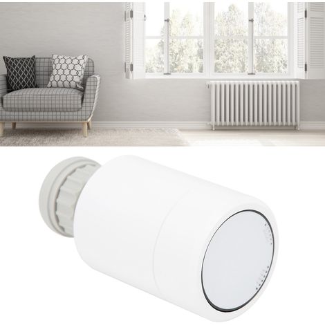 Vanne de radiateur HY367 ZIGBEE - Vanne de radiateur intelligente avec contrôle par application mobile et réglage intelligent de la température (1/5)