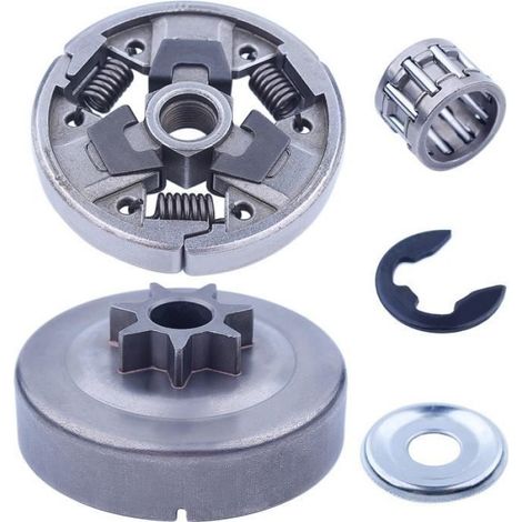 325-7T Embrayage Tambouriner Pignon Kit pour Stihl MS271 MS291 MS 291 271 pièces de tronçonneuse (1/4)