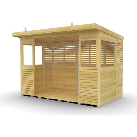 10 x 6 BBQ/Outdoor Kitchen Shelter