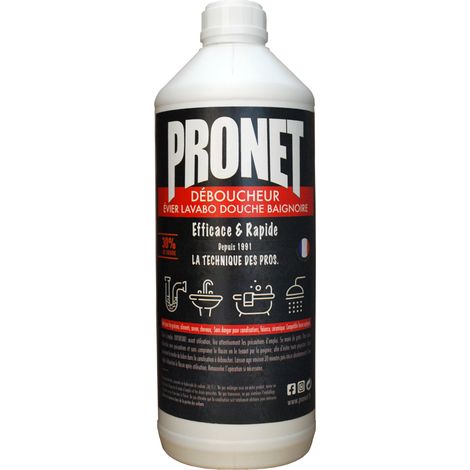 Pronet Sbloccante per Tubature 1 Litro - Pronet