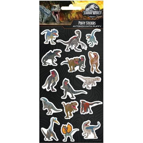 Jurassic World Kuppelaufkleber