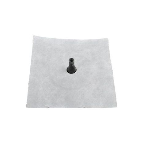 Manchon en toison-butyle 150 x 150 mm diamètre 8 - 12 mm