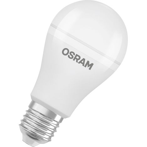 OSRAM LED Superstar+ CLASSIC A60 Nightlight lamp in A-shape, LED lamp, frosted, 8 W, (ex 60 W), 806 lm, warm white, 2000-2700 K, 25000 h, CRI 80 (1/5)