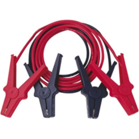 Cables de batería Sifer 400 Amperios rojo y negro 2,5 metros