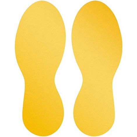 DURABLE 104704 PLAQUE DE MARQUAGE DE SOL AMOVIBLE AVEC MARQUAGE AU SOL