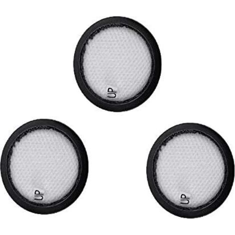3-teiliges Set HEPA-Staubfilter für DW200 TT8 M500 Akku-Staubsauger Ersatzteile (1/4)