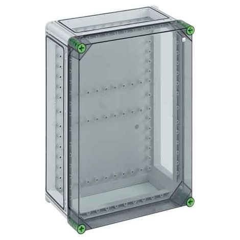 BOÎTIER 320X440X179MM POLYCARBONATE GRIS IP65 SPELSBERG GTI 3-T 01000301