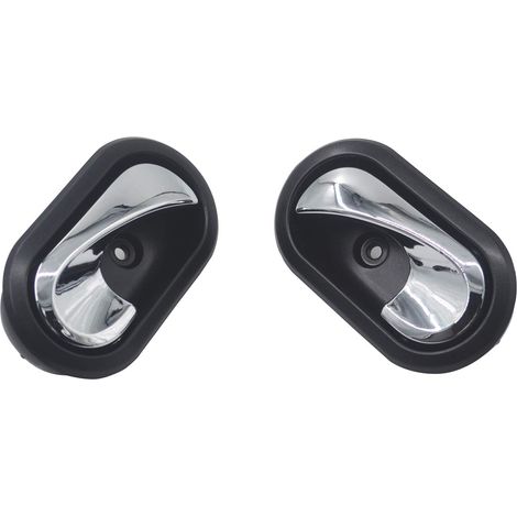 Poignée de Porte Intérieure, Lot de 2 Pièces, R-enault Logan Duster 2012-2016, Poignée Porte Voiture, Voiture, Barre D'appui Auto (1/5)