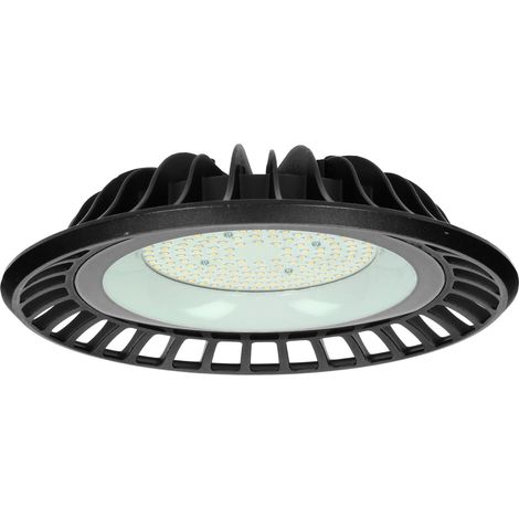 Orno Lámpara industrial HORIN LED negra 100W 9000 lúmenes