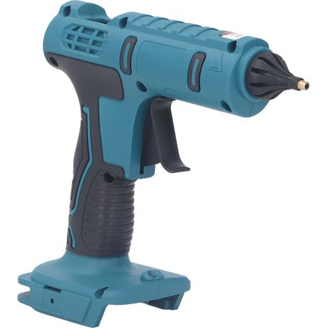 Pistolet à colle chaude sans fil 100 W à chauffage rapide, buse anti-goutte, poignée ergonomique, kit pour BL1830B et BL1840B (1/5)