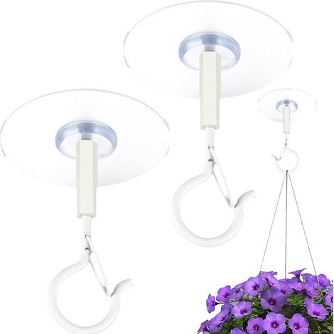 de plafond autocollants 6 cm sans perçage système de
