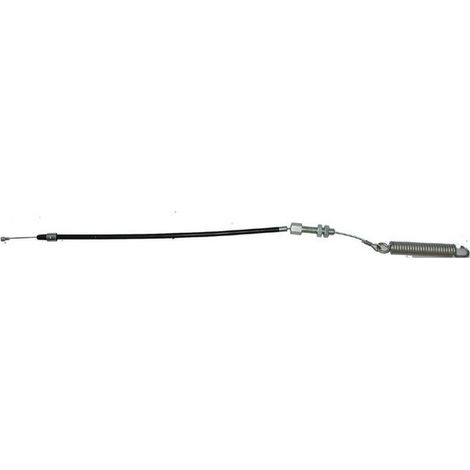 Cable embrayage lame autoportee Castelgarden / Honda / Stiga - 82004601/0 (1/2)