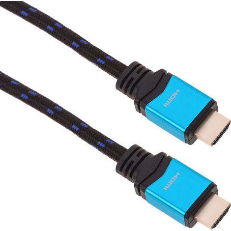 BeMatik - Super cable HDMI 2.0 mâle pour Ultra HD 4K 1m (1/5)