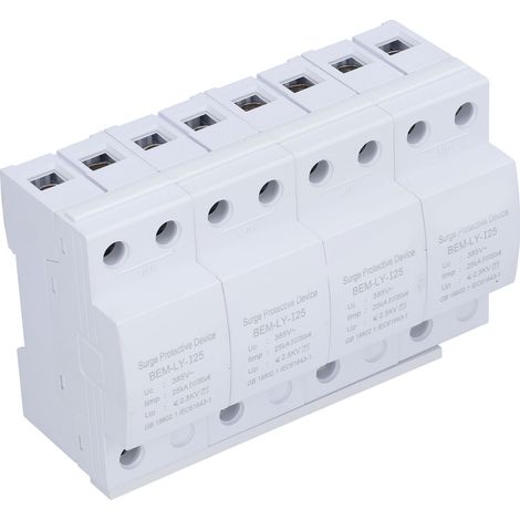Parafoudre Modulaire BEMLYI25 385V, Protection Surtension pour Installation Électrique Résidentielle (1/5)