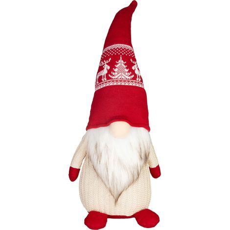 Dekoration MagicHome Weihnachten, Zwerg, 15x17x45 cm (1/3)