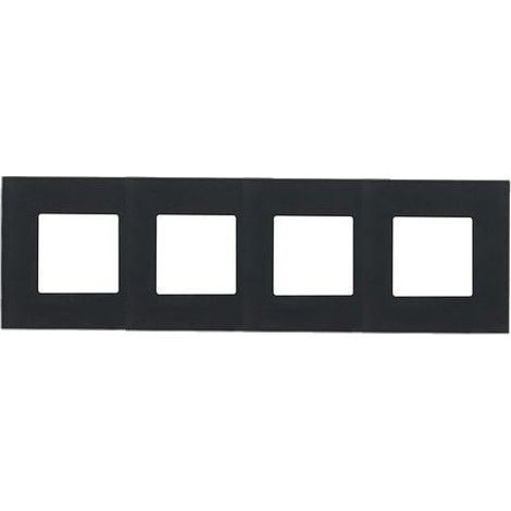 Cornice 4 elementi ANTRACITE NIESSEN ZENIT N2274 AN