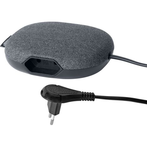 Brennenstuhl Estilo Steckdosenleiste schwarz 575 Watt 3 m Kabel (1/4)