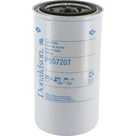 Filtre A Huile - Référence P557207 - Pour Moteur Thermique - 1 Pièce