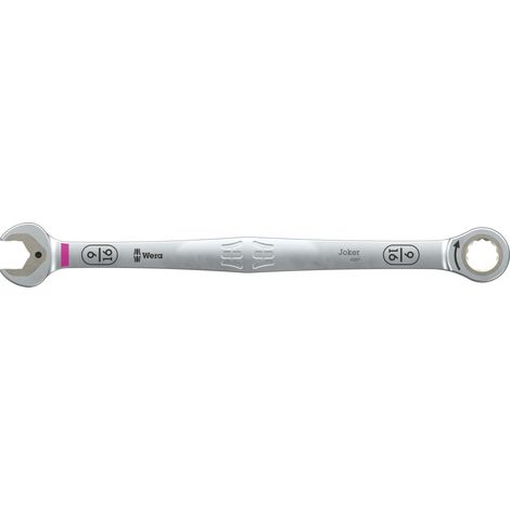 Wera 6007 Joker Maul-Ringratschen-Schlüssel SB, lange Ausführung, zöllig, 9/16"