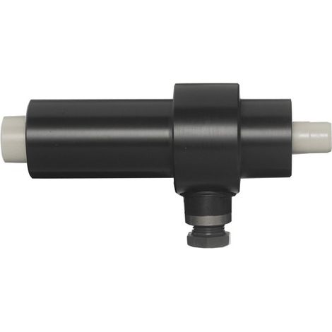Embout GF PVDF/PE100 di 20 douille noire. x là 50 SDR11