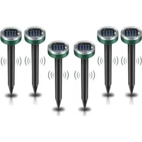 Kit Jj Rpulsif solaire ultrasonique contre les scorpions et les serpents (1/5)