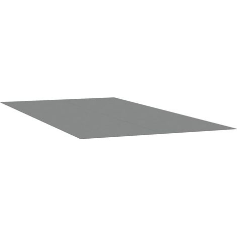 Bâche de piscine - Bâche de protection gris clair 500x250 cm géotextile polyester fr678 - Maison La Vie