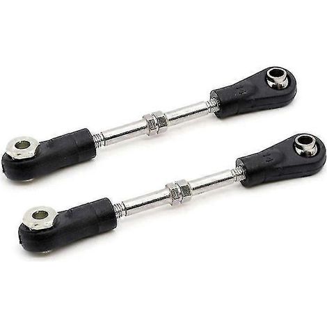 2 biellettes de direction 120939 7525 pour Zd Racing -10 Dbx10 10421-s 9102, pièces détachées pour voiture RC 1/10 (1/5)